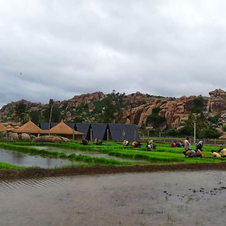 Golden Chariot Resort Hampi Exterior foto
