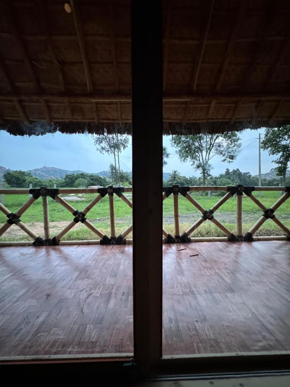 Golden Chariot Resort Hampi Exterior foto