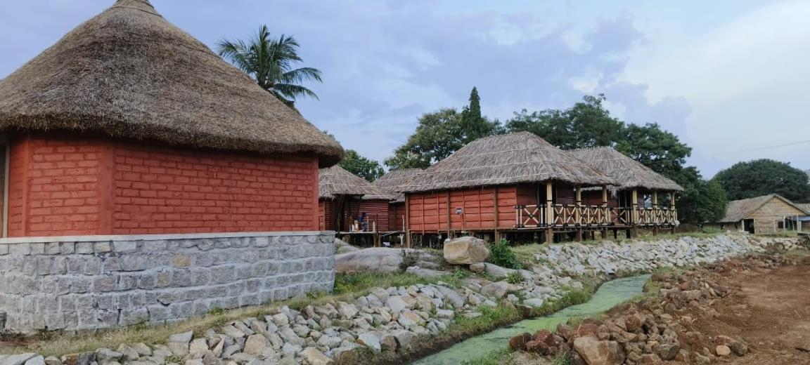 Golden Chariot Resort Hampi Exterior foto